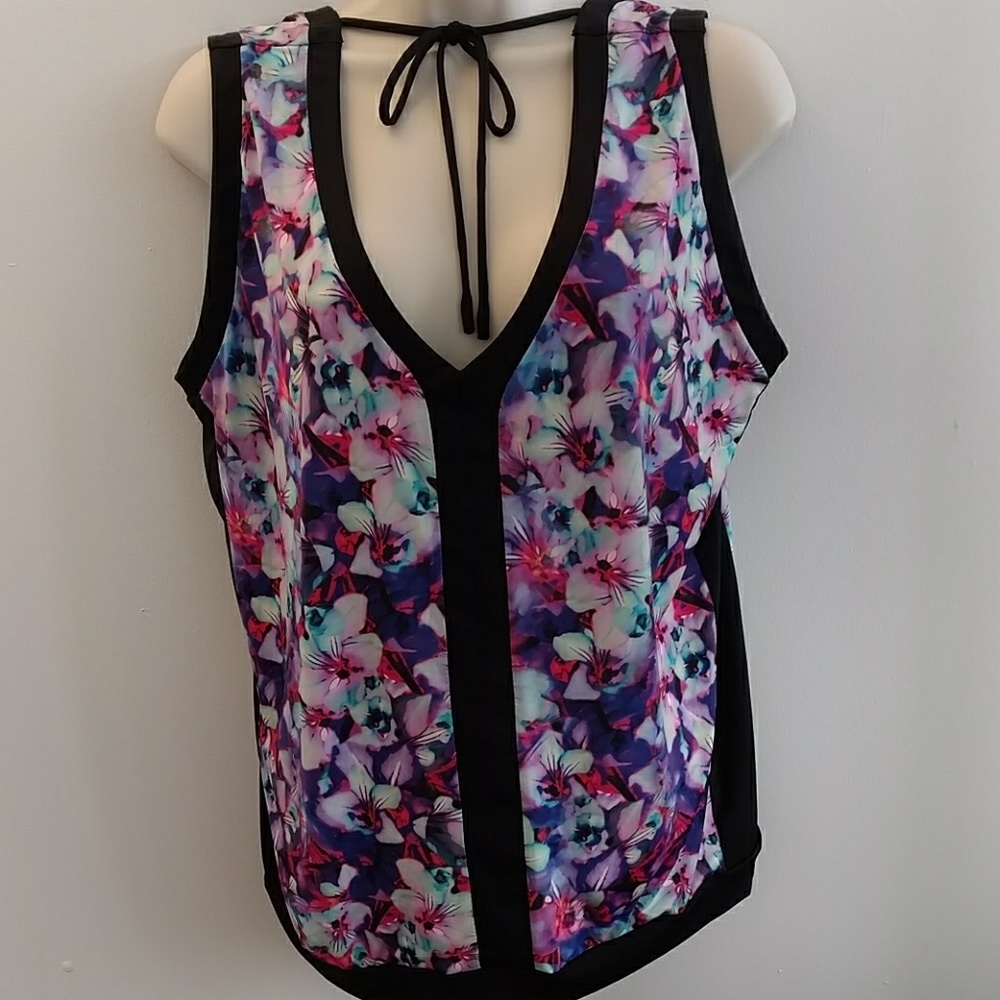 Express Floral Top
